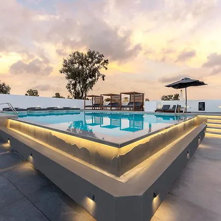Kalisti & Hotel Fira (Santorini)
